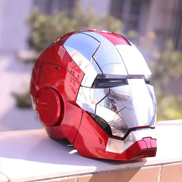 Marvel Iron Man 1/1 Mk5 Helmet Automatic