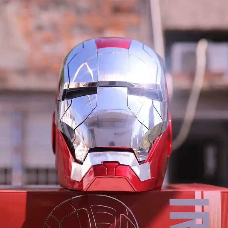 Marvel Iron Man 1/1 Mk5 Helmet Automatic