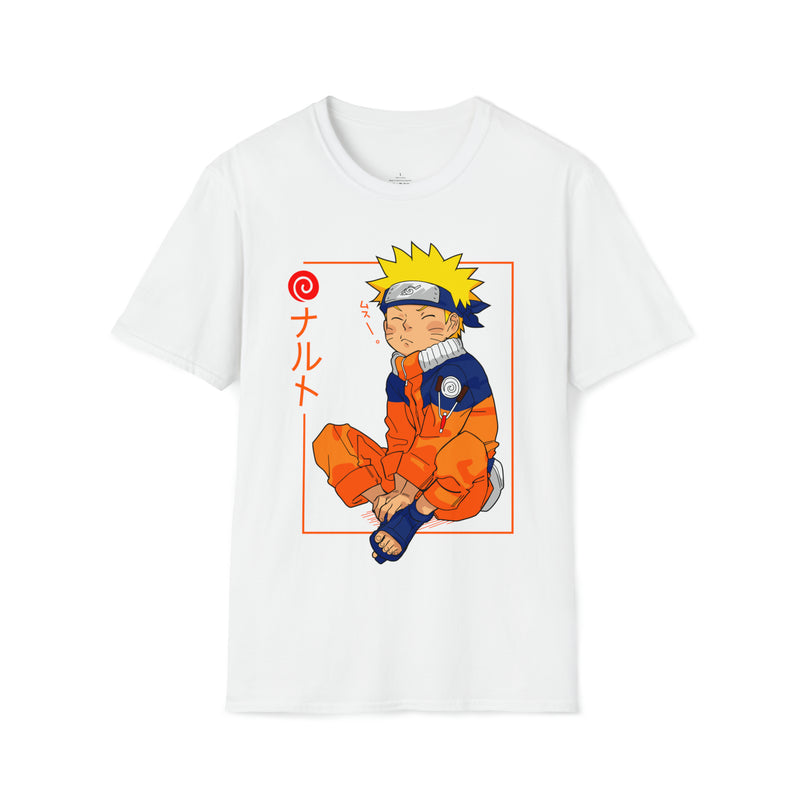 Unisex Softstyle T-Shirt Uzumaki