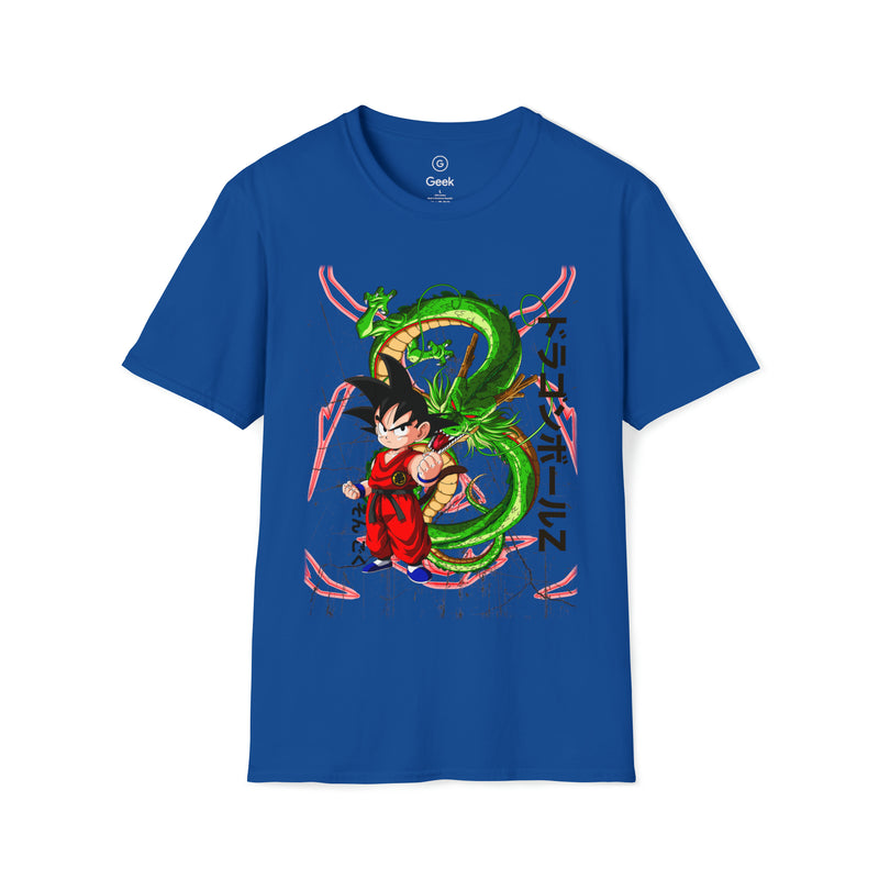 Unisex Softstyle T-Shirt Goku