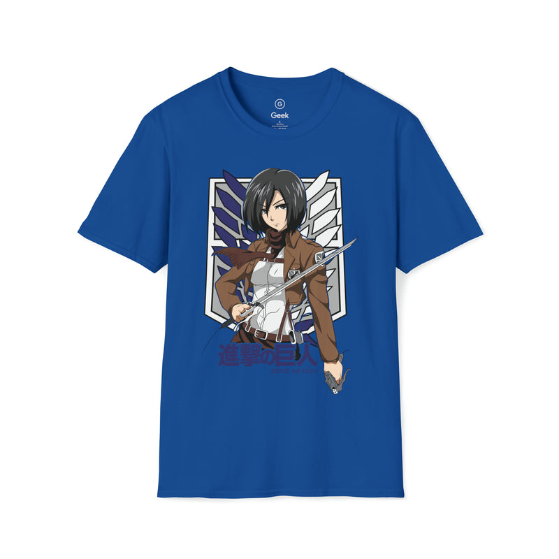 Unisex Softstyle T-Shirt Mikasa