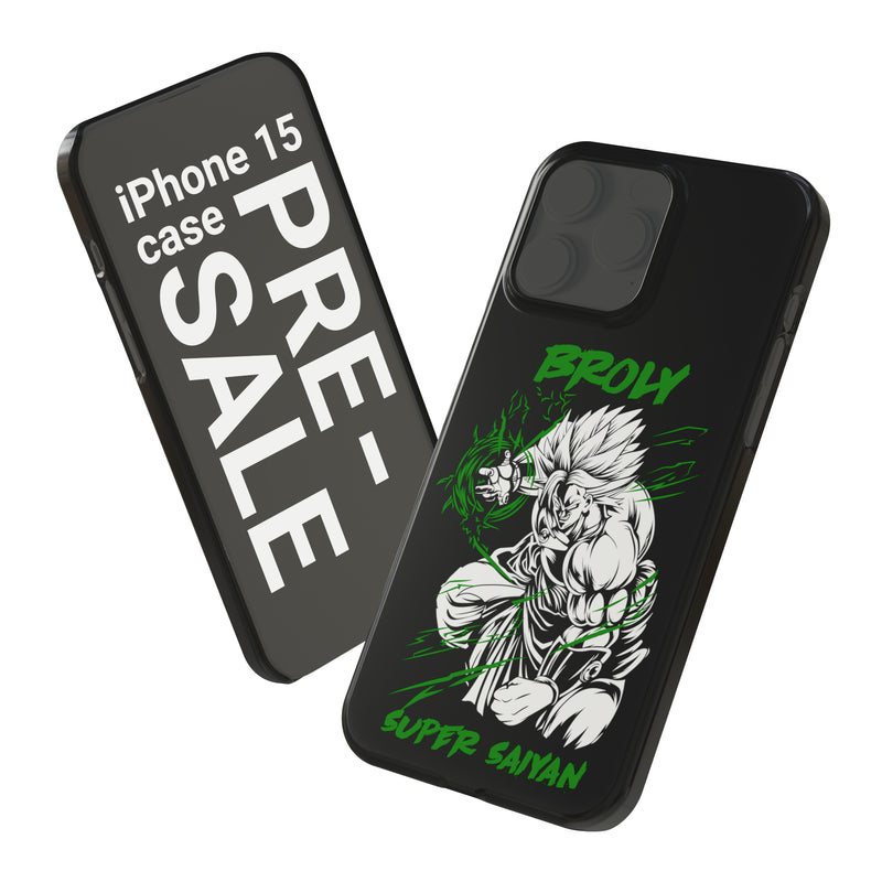 iPhone 15 Presale: Slim Cases Broly