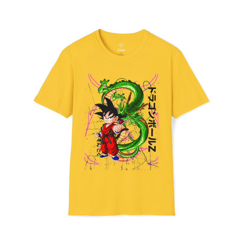 Unisex Softstyle T-Shirt Goku