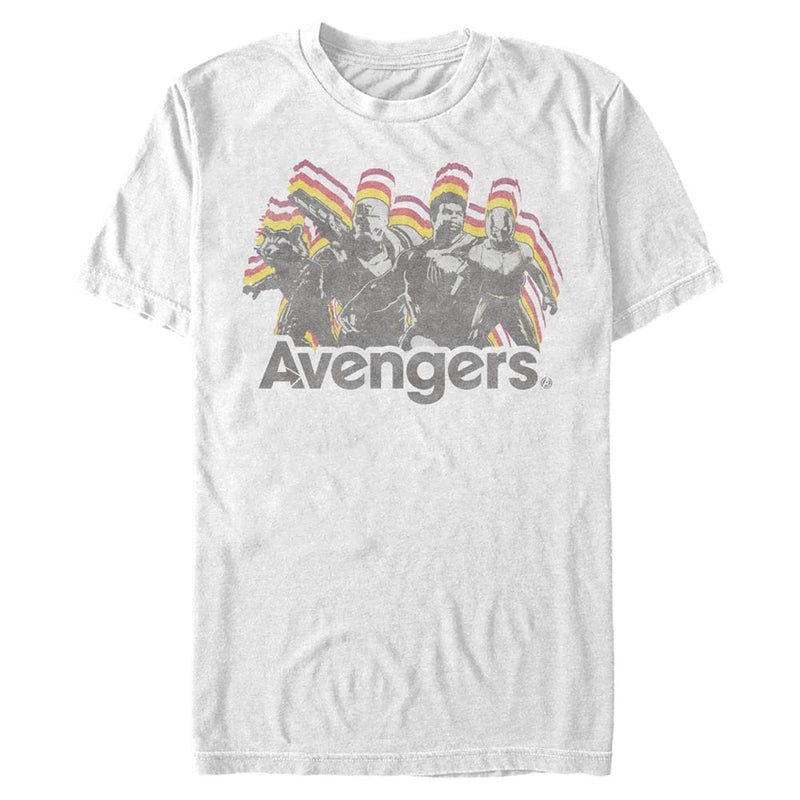 Men's Marvel RETRO GROUP T-Shirt