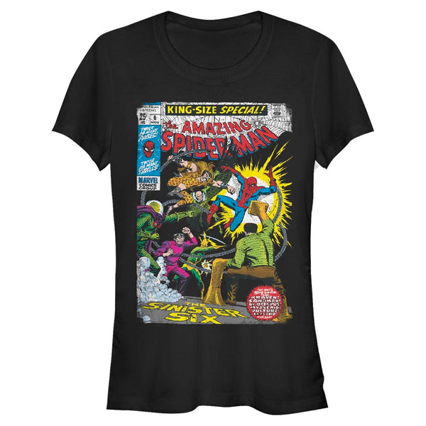 Junior's Marvel Sinister6 Comic T-Shirt