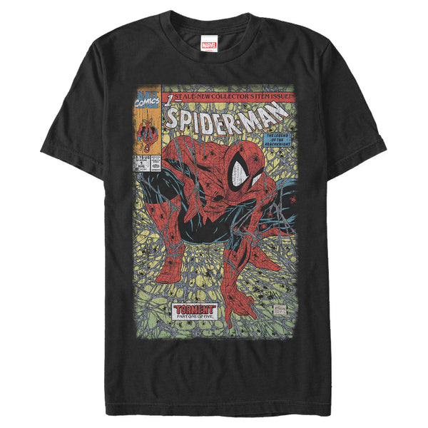 Men's Marvel Spider Torment T-Shirt