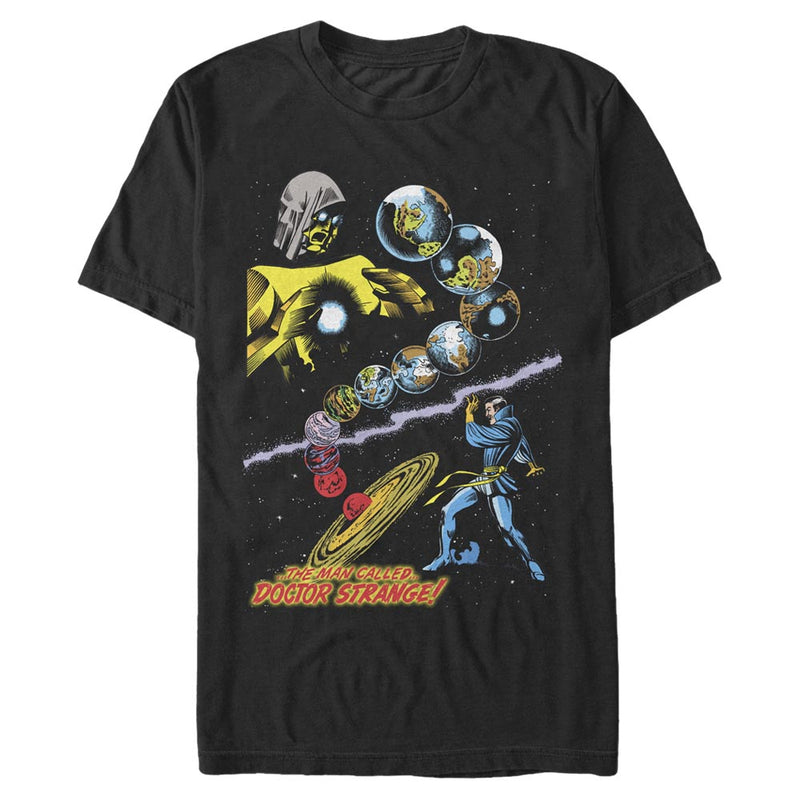 Men's Marvel Universe Battle T-Shirt