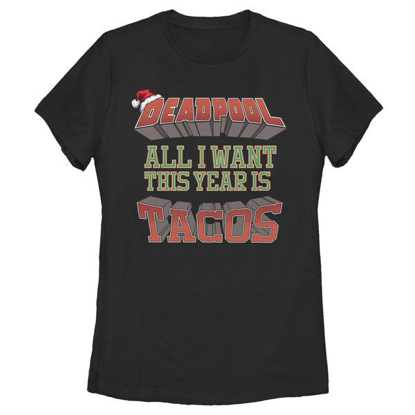 Women's Marvel Tacos This Year T-Shirt