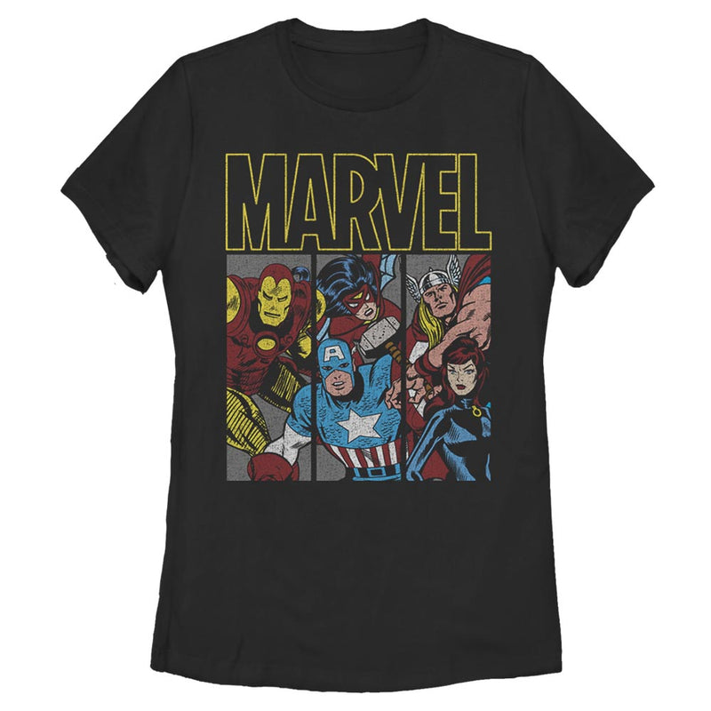 Women's Marvel Marvel Tri T-Shirt