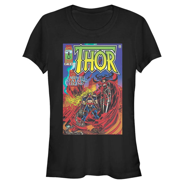 Junior's Marvel Farewell Thor T-Shirt