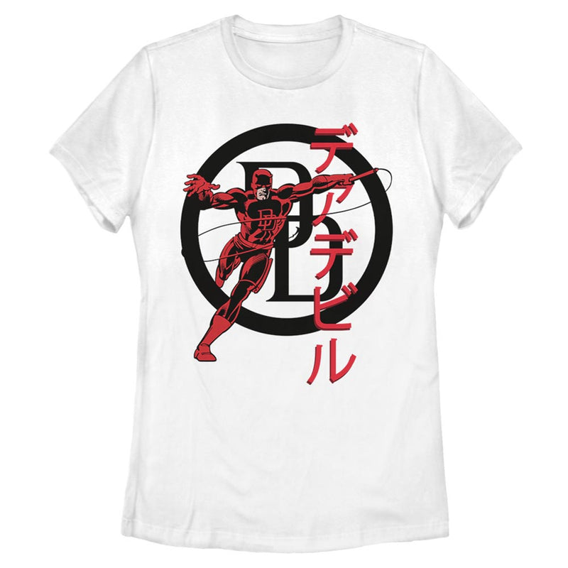 Women's Marvel Kanji Devil T-Shirt