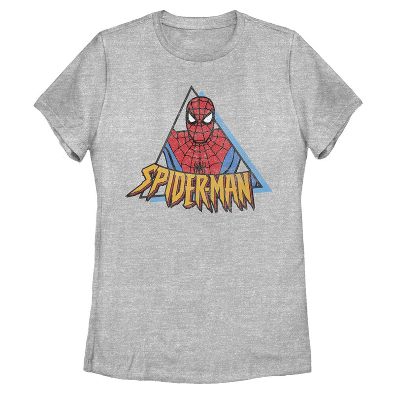 Women's Marvel SPIDERMAN TRIANGLE T-Shirt