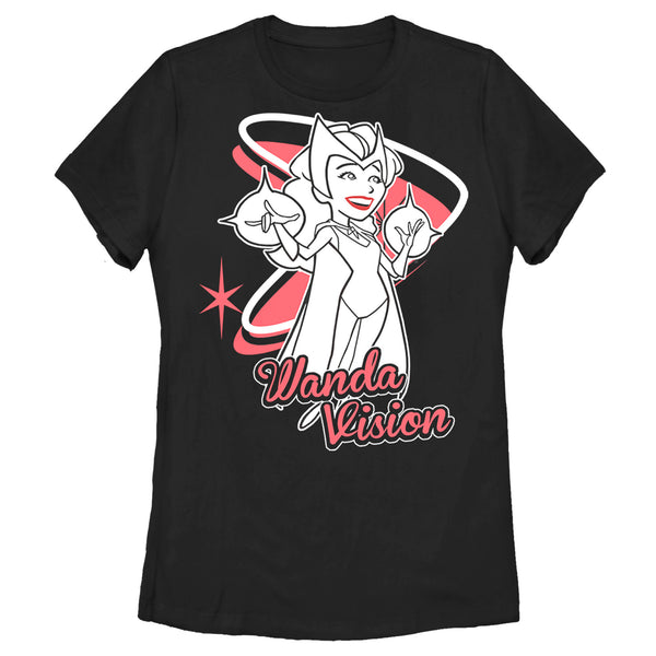Women's Marvel Wanda Vision Wanda Special T-Shirt