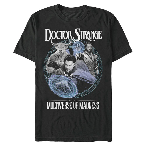 Men's Marvel Doctor Strange STRANGE FRIENDS T-Shirt