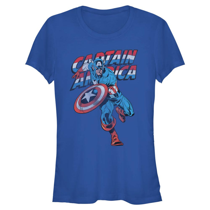 Junior's Marvel Avengers Classic Steve Oh Sorry T-Shirt
