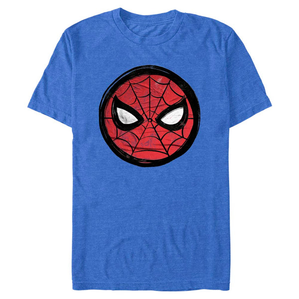 Men's Marvel Spider-Man Beyond Amazing SPIDEY SKETCH CIRCLE T-Shirt