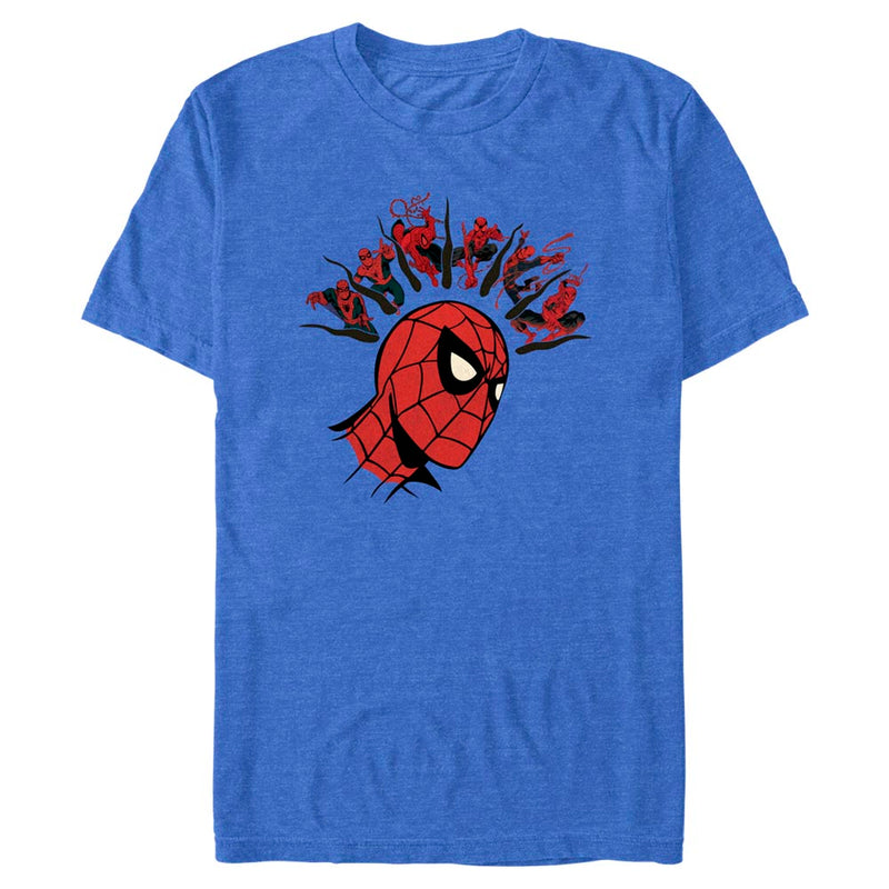 Men's Marvel Spider-Man Beyond Amazing MULTIPLE SPIDEY SENSES T-Shirt