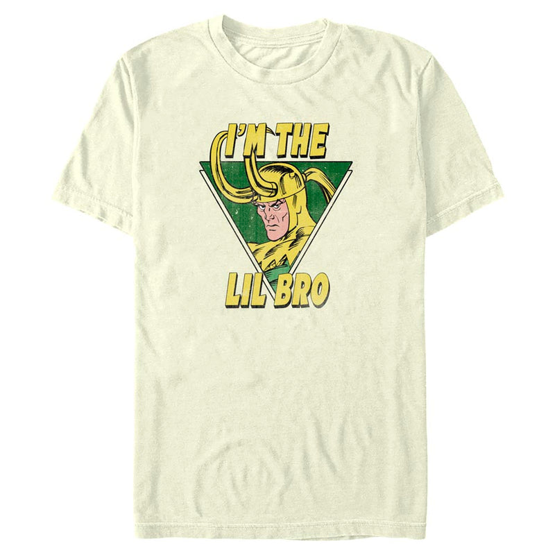 Men's Marvel Comics Loki Little Bro T-Shirt