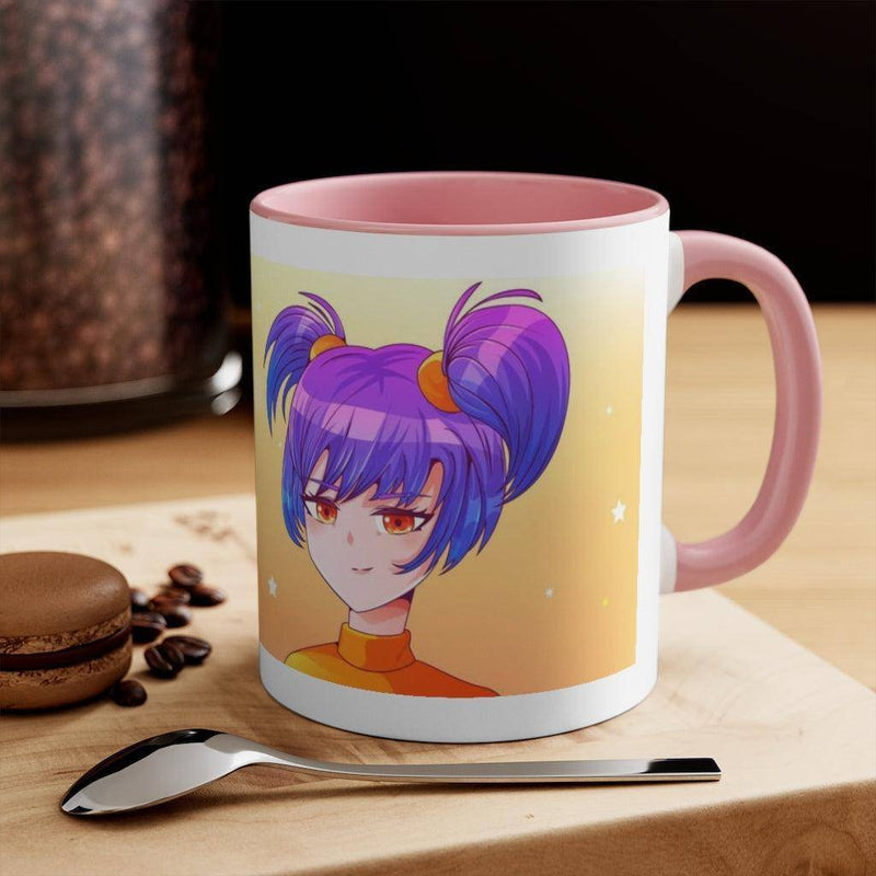 Anime 11oz Accent Mug - Geek Store