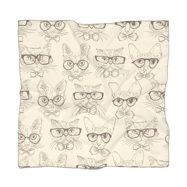 Cat Poly Scarf - Geek Store