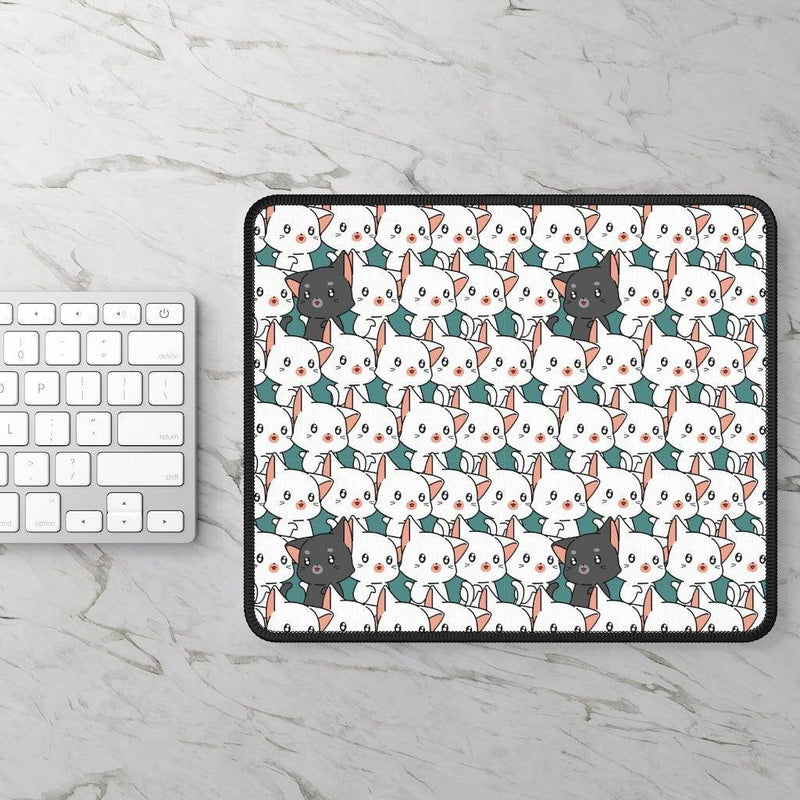 Cute Cat Gaming Mouse Pad - Geek Store