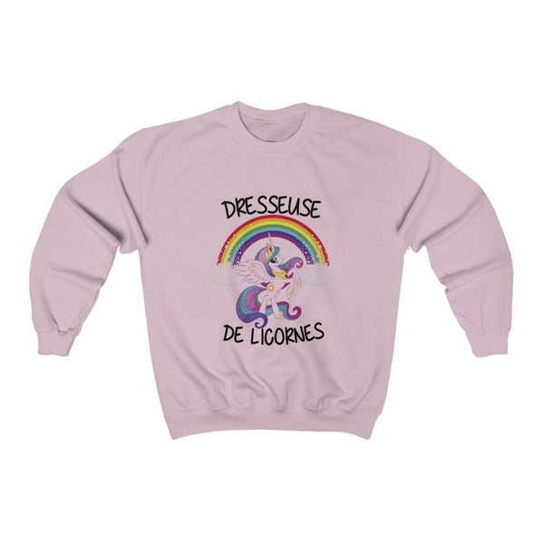 Dresseuse de Licornes Unisex Heavy Blend™ Crewneck Sweatshirt - Geek Store