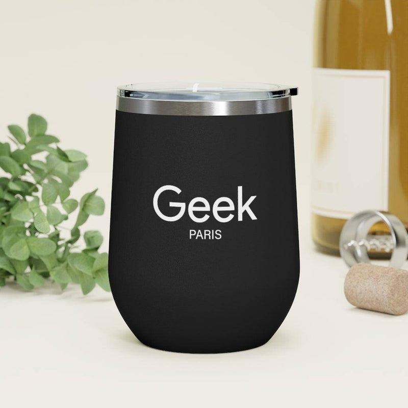 Geek 12oz Insulated Wine Tumbler Travel - Geek Store