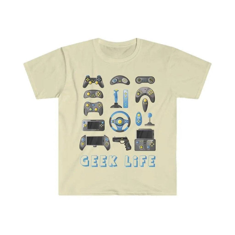 Geek Life Unisex Softstyle T-Shirt - Geek Store