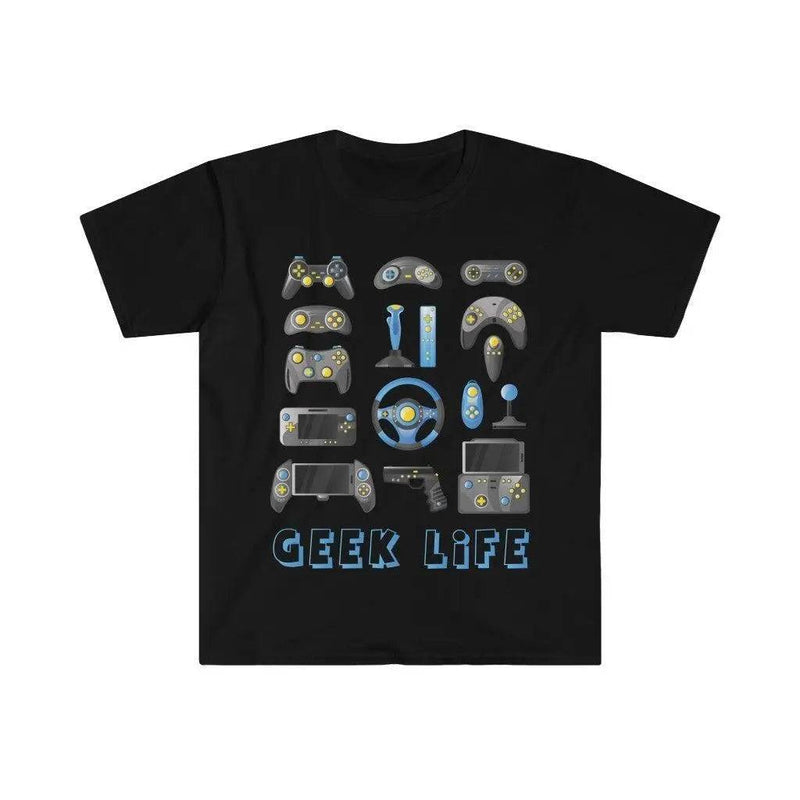 Geek Life Unisex Softstyle T-Shirt - Geek Store