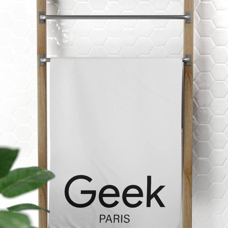 Geek Paris Standard Beach Towel, 30x60 - Geek Store
