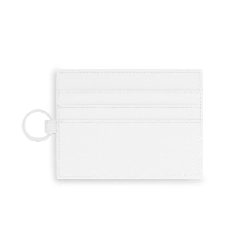 Geek Saffiano Leather Card Holder - Geek Store
