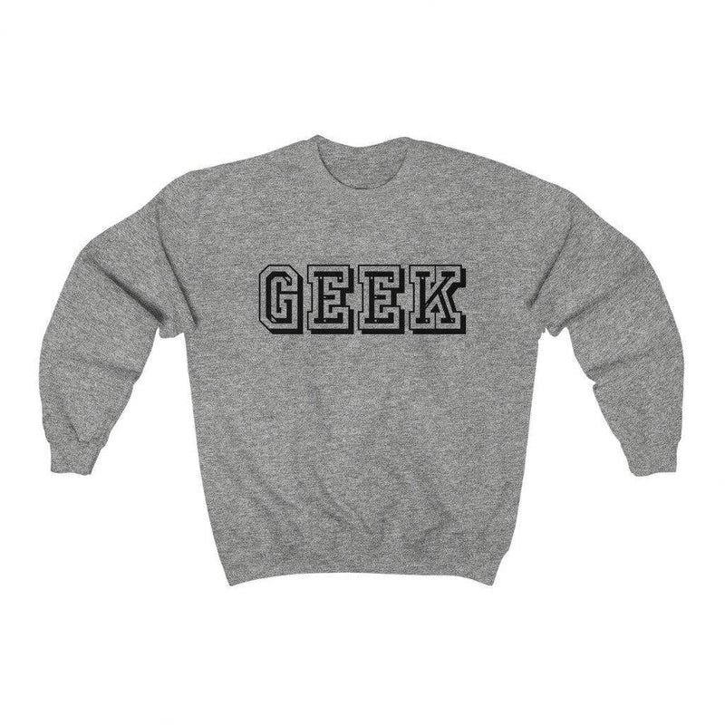 Geek Unisex Heavy Blend™ Crewneck Sweatshirt - Geek Store