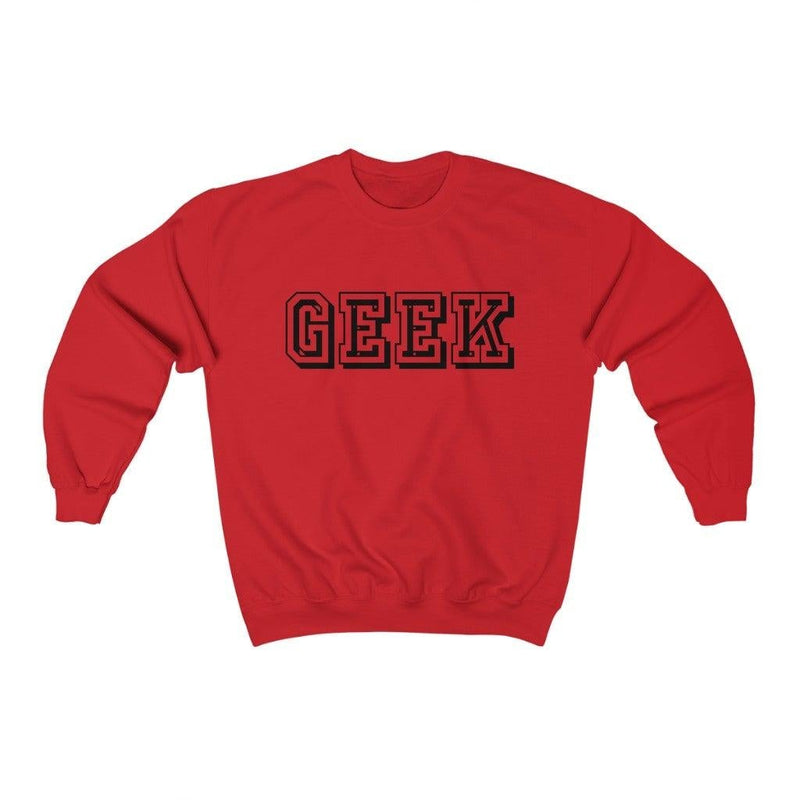 Geek Unisex Heavy Blend™ Crewneck Sweatshirt - Geek Store
