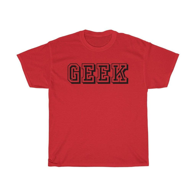 Geek Unisex Heavy Cotton Tee-shirt - Geek Store