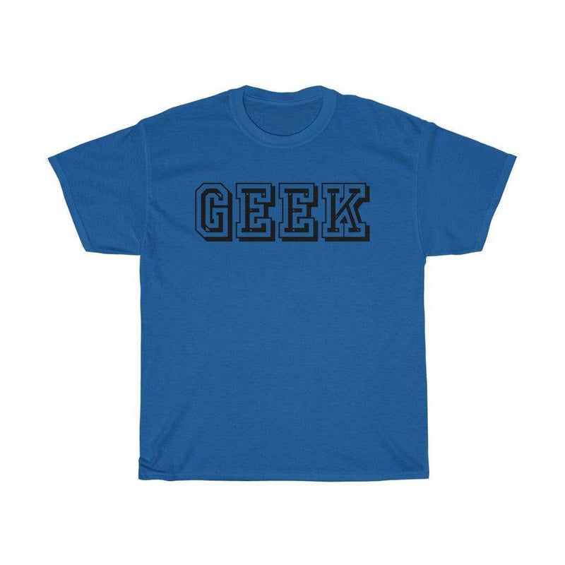 Geek Unisex Heavy Cotton Tee-shirt - Geek Store
