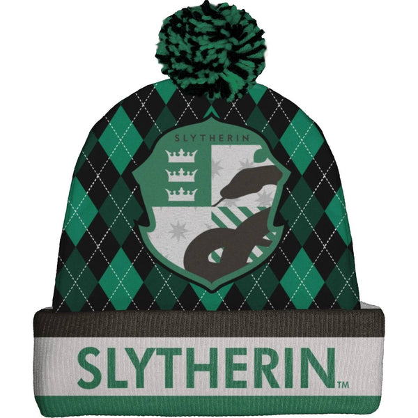 Harry Potter Slytherin Beanie - Geek Store