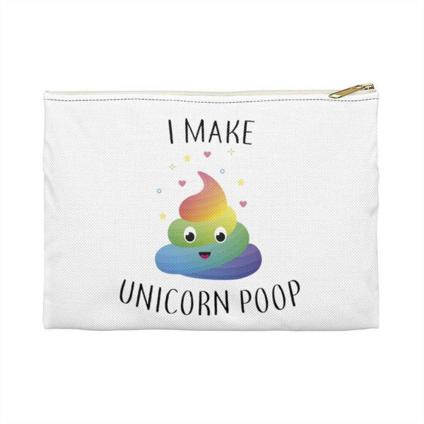 I Make Unicorn POOP Accessory Pouch - Geek Store