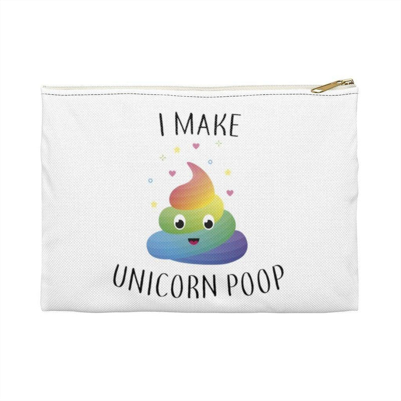I Make Unicorn POOP Accessory Pouch - Geek Store