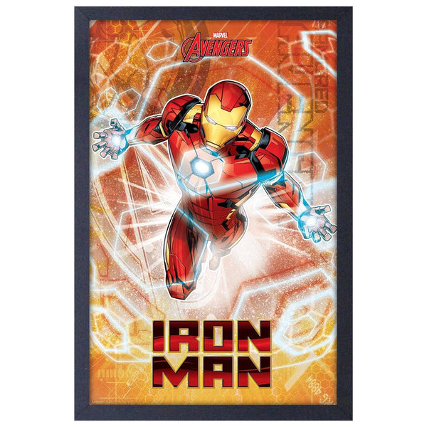 Marvel Avengers Iron Man Framed Print - Geek Store