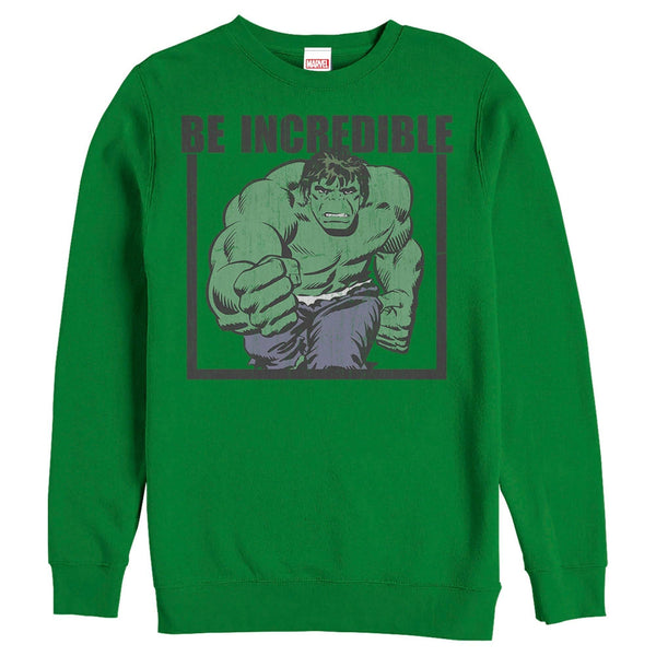 Marvel Be Incredible Sweatshirt - Geek Store