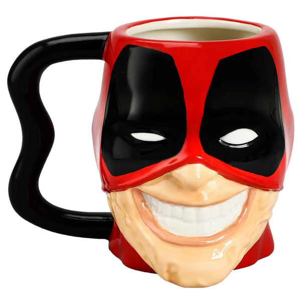 Marvel Deadpool Sculpted Ceramic Mug - Geek Store