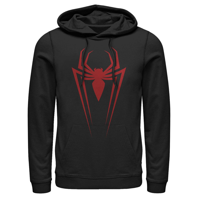 Marvel Spider-Man Long Spider Lightweight Hoodie - Geek Store