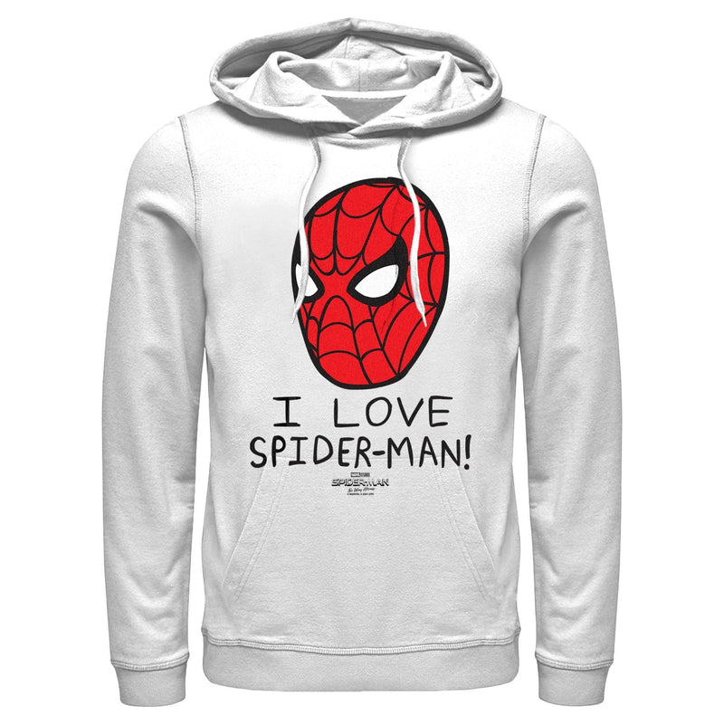 Marvel Spider-Man No Way Home I Love Spiderman Lightweight Hoodie - Geek Store