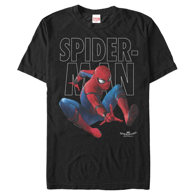 Men's Marvel Active Spiderman T-Shirt - Geek Store