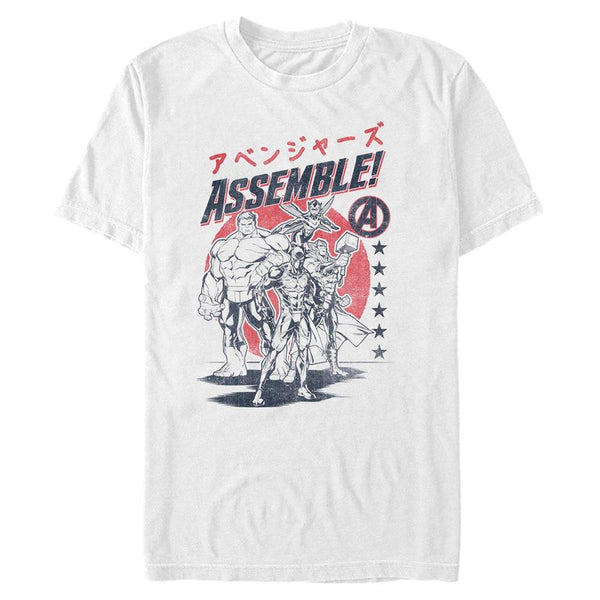 Men's Marvel Assemble T-Shirt - Geek Store