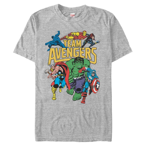 Men's Marvel Avengers Assemble T-Shirt - Geek Store