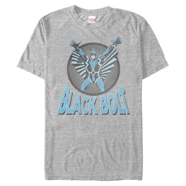 Men's Marvel Black Bolt T-Shirt - Geek Store