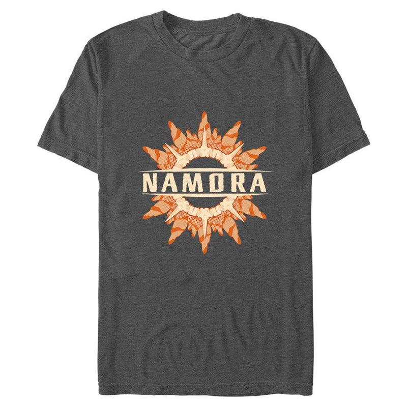 Men's Marvel Black Panther Wakanda Forever Namora Coral Ring T-Shirt - Geek Store