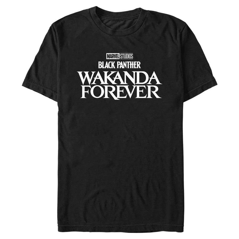 Men's Marvel Black Panther Wakanda Forever Wakanda Forever Clear T-Shirt - Geek Store