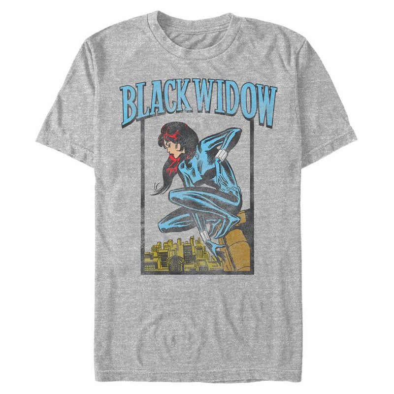 Men's Marvel BLACK WIDOW T-Shirt - Geek Store